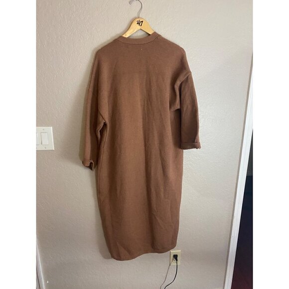 Lovers + Friends Women's Half Sleeve Open Front Long Cardigan - Small - Picture 6 of 14